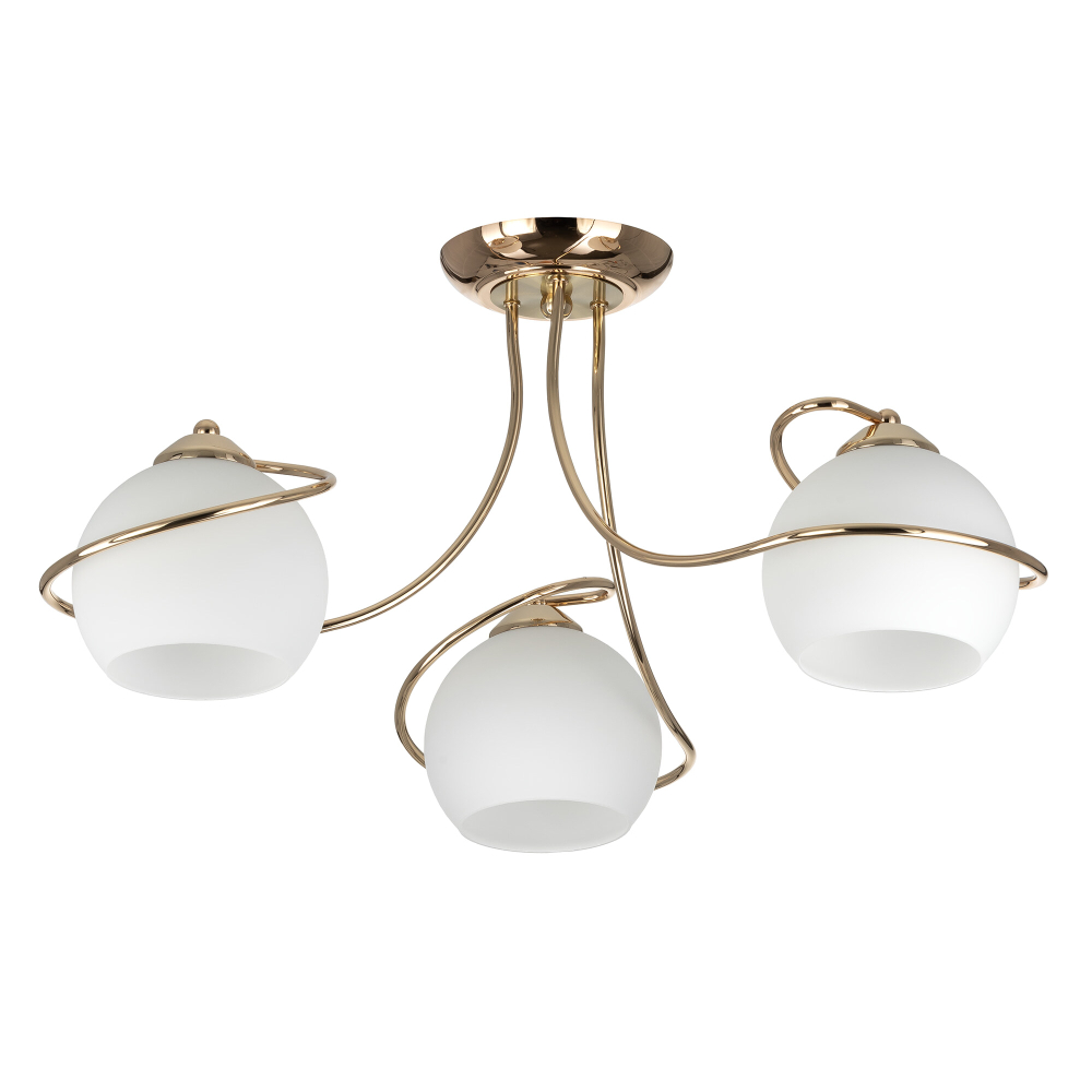 Citilux Лайма CL155132 Люстра потолочная Золото