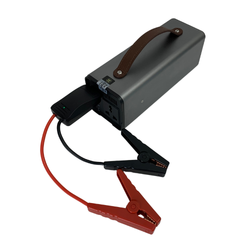 Многофункциональный портативный источник питания 220В (Зарядное устройство, Power Bank), Внешний аккумулятор литий-полимерный 40 000 мАч - 200Вт, Пуско-зарядное устройство 2000А 12-24В (Jump Starter)