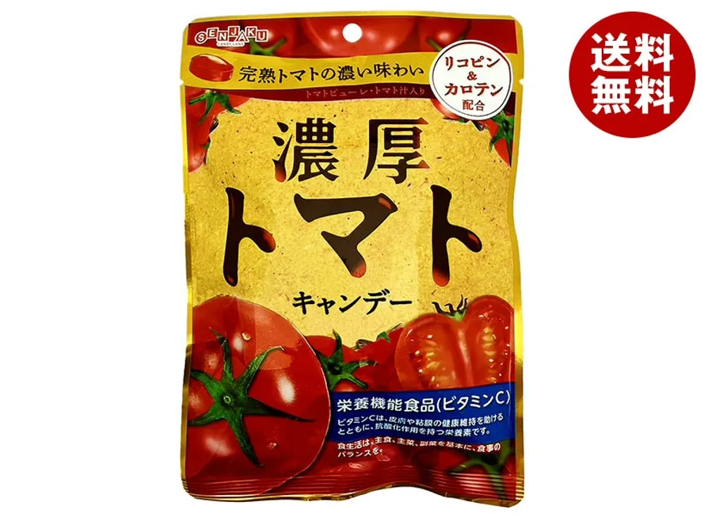 Карамель томатная Senjaku, 76 гр