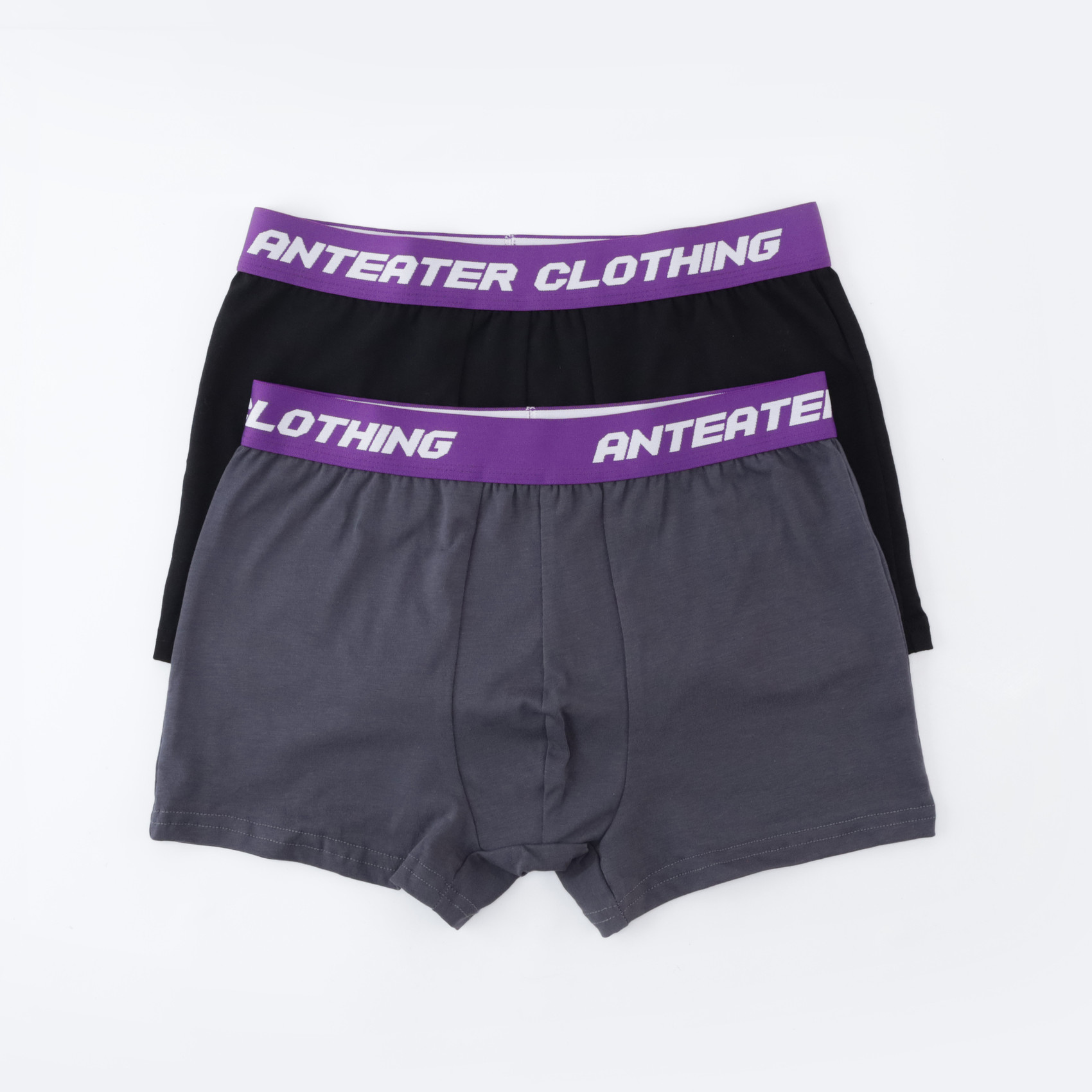 Трусы Anteater Boxers (black-grey) артикул: - купить в магазине Дайс
