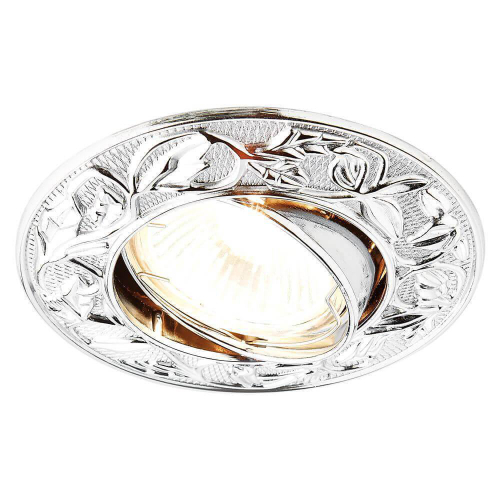 Встраиваемый точечный светильник 711 CH хром MR16