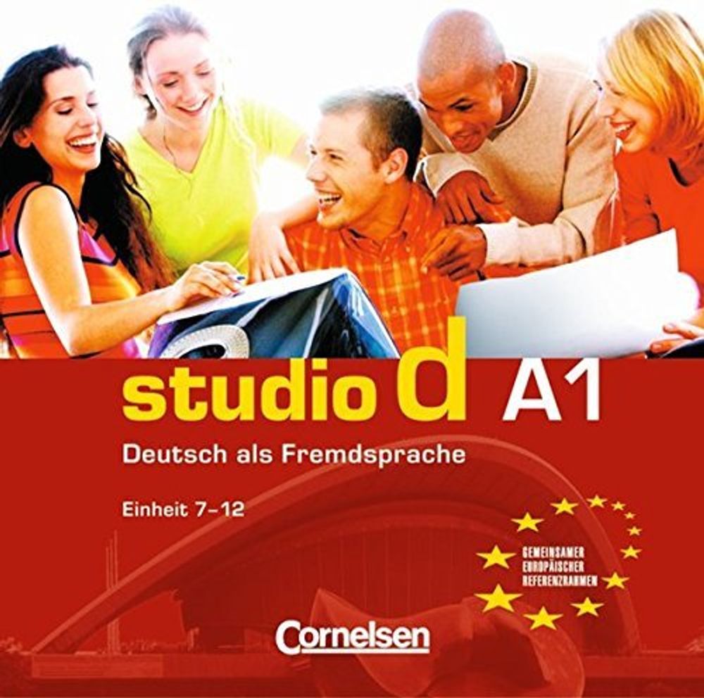Studio d  A1.2    CD