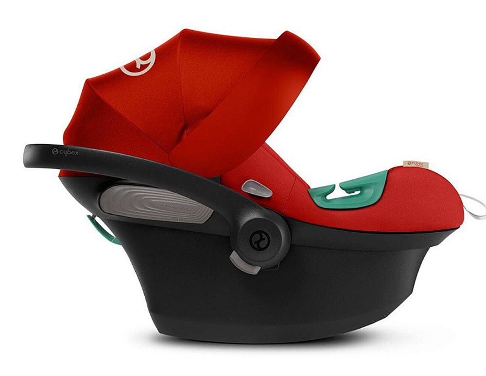 Автокресло Cybex Aton S2 i-Size Hibiscus Red