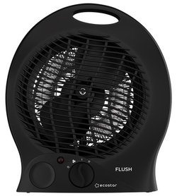 Тепловентилятор Ecostar Flush EFH-F2000DS-BL
