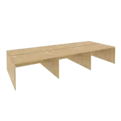 Onix Рабочая станция O.D.RS-6.3.8 4140*1635*750