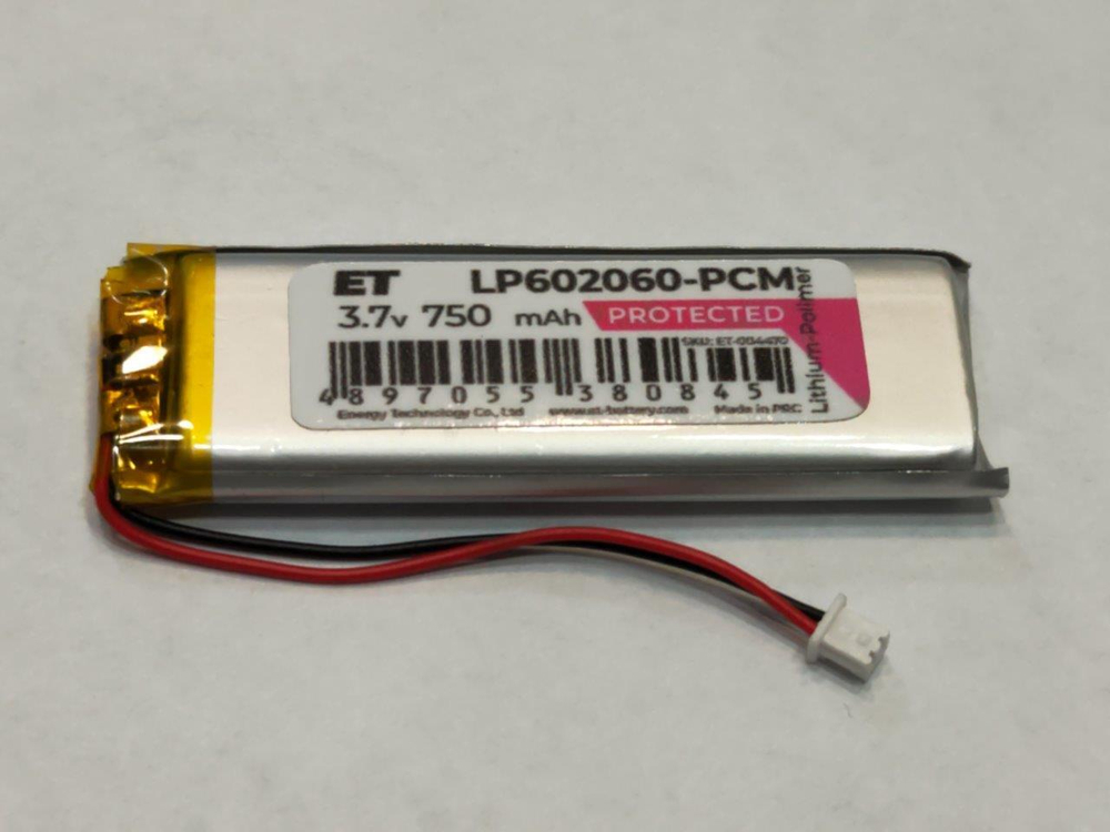 Аккумулятор ET LP602060-PCM