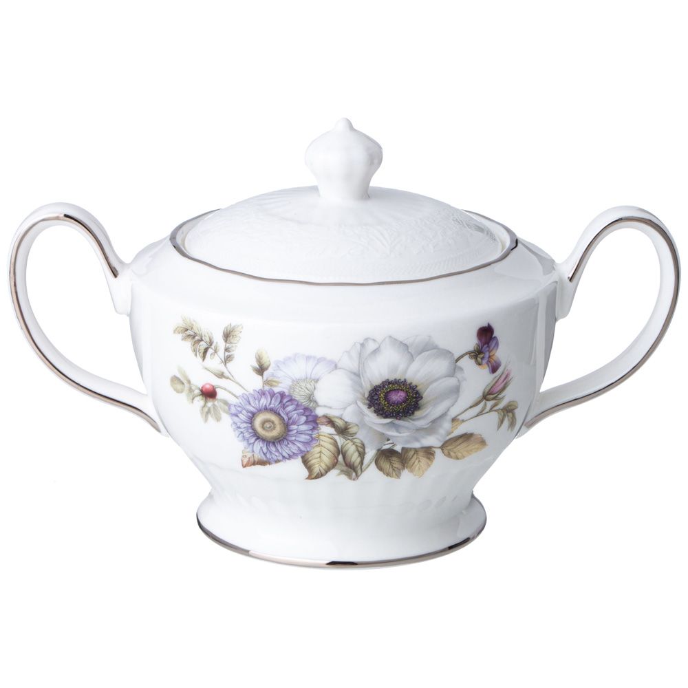 ЧАЙНЫЙ СЕРВИЗ LEFARD "BOUQUET" НА 6 ПЕР. 14 ПР. 900/400/330 МЛ (КОР=4НАБ.)