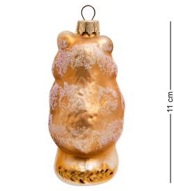 Элита НФ-600 Фигурка «Хомяк» ёлочное украшение