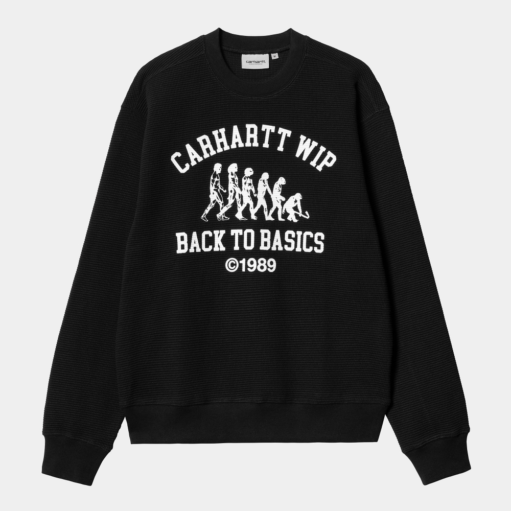 Толстовка мужская CARHARTT Main Basics Sweatshirt