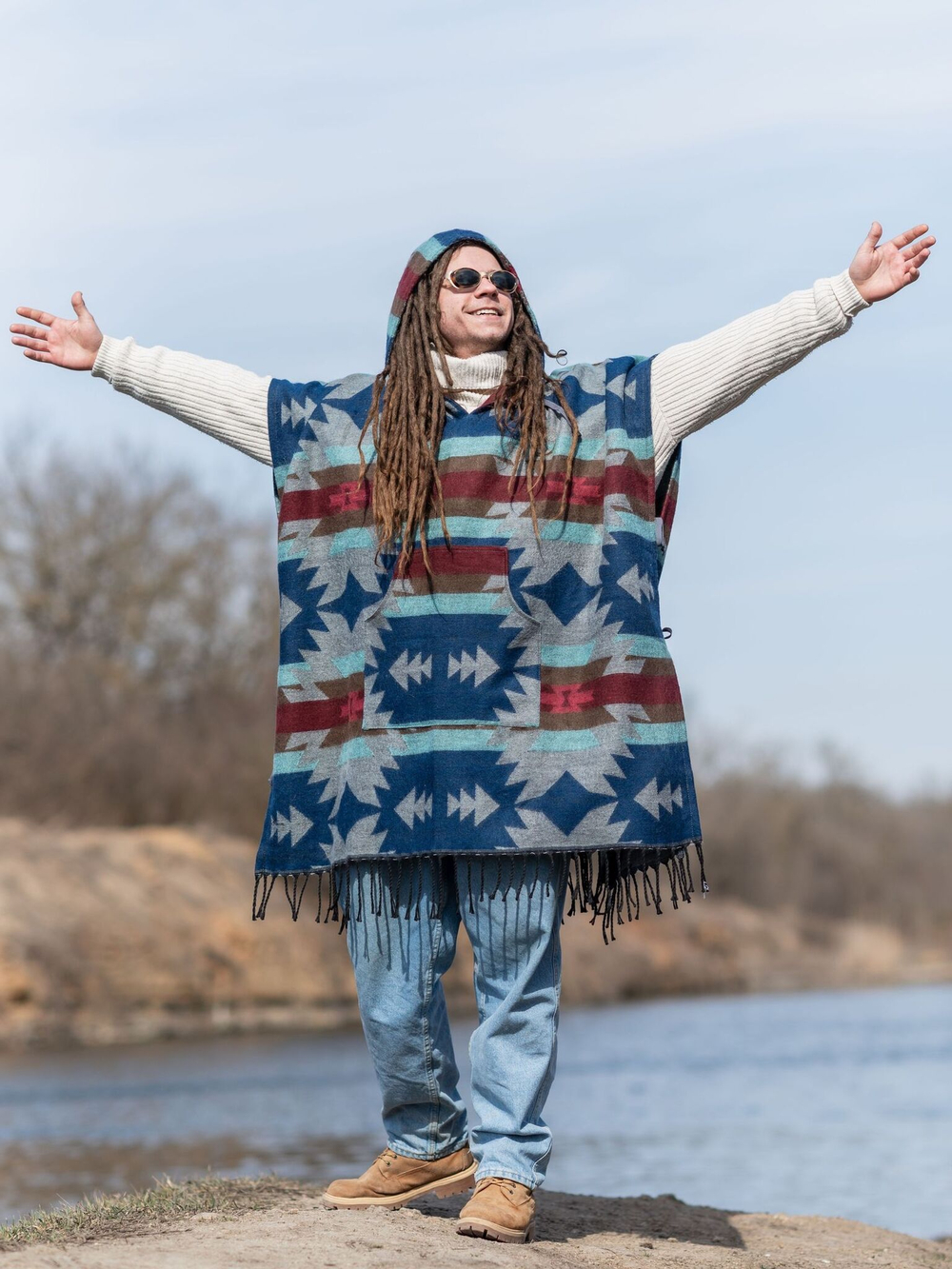 Пончо мужское BIG