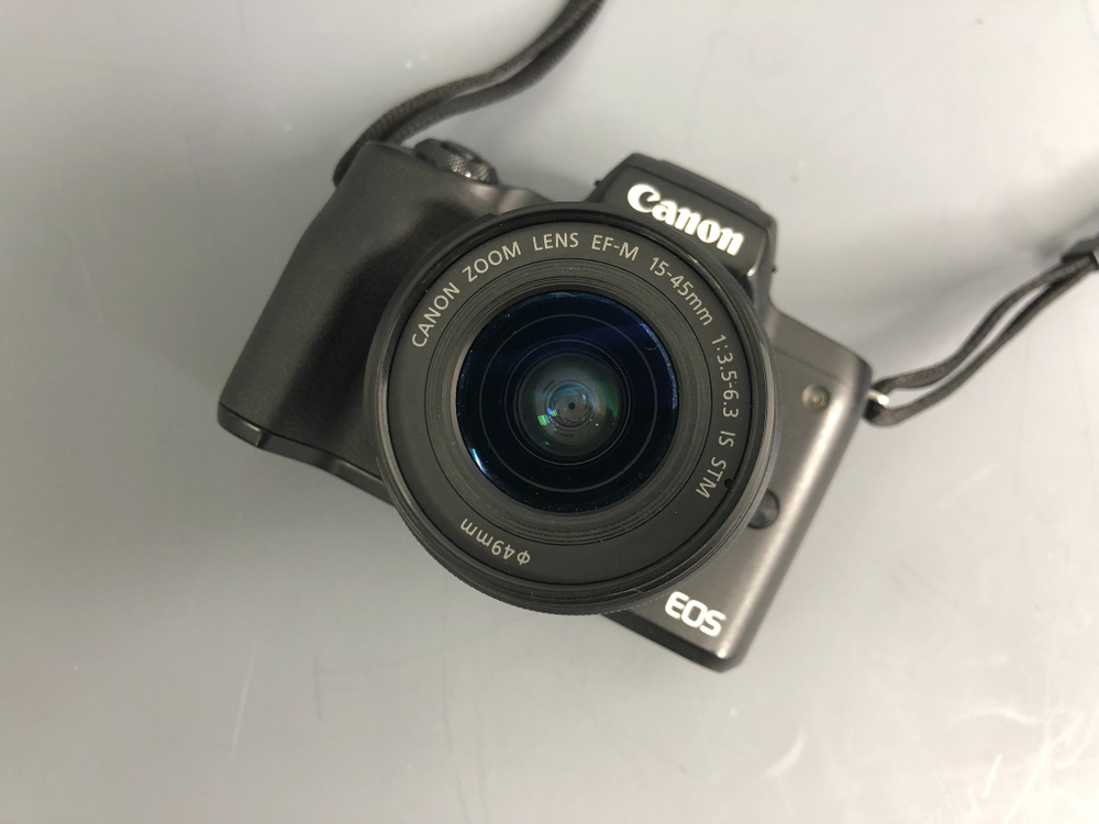 Canon M50 Kit 15-45mm IS STM