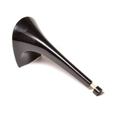 Каблуки женские "Riera" 934, 115мм, черный лаковый