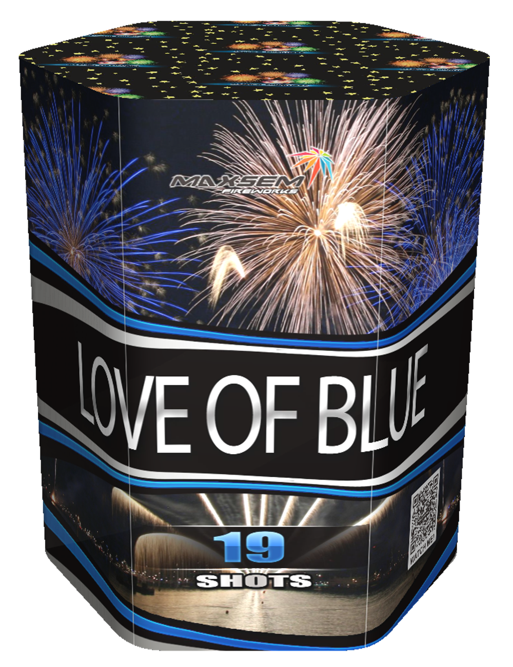 SB-19-02 Love of Blue (1,2"х19) 2 эффекта