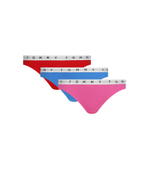 стринги 3-pack Tommy Hilfiger - разноцветная(UW0UW02521)