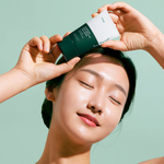 Anua Heartleaf Silky Moisture Sun Cream SPF50+PA++++ Успокаивающий солнцезащитный крем с хауттюйнией