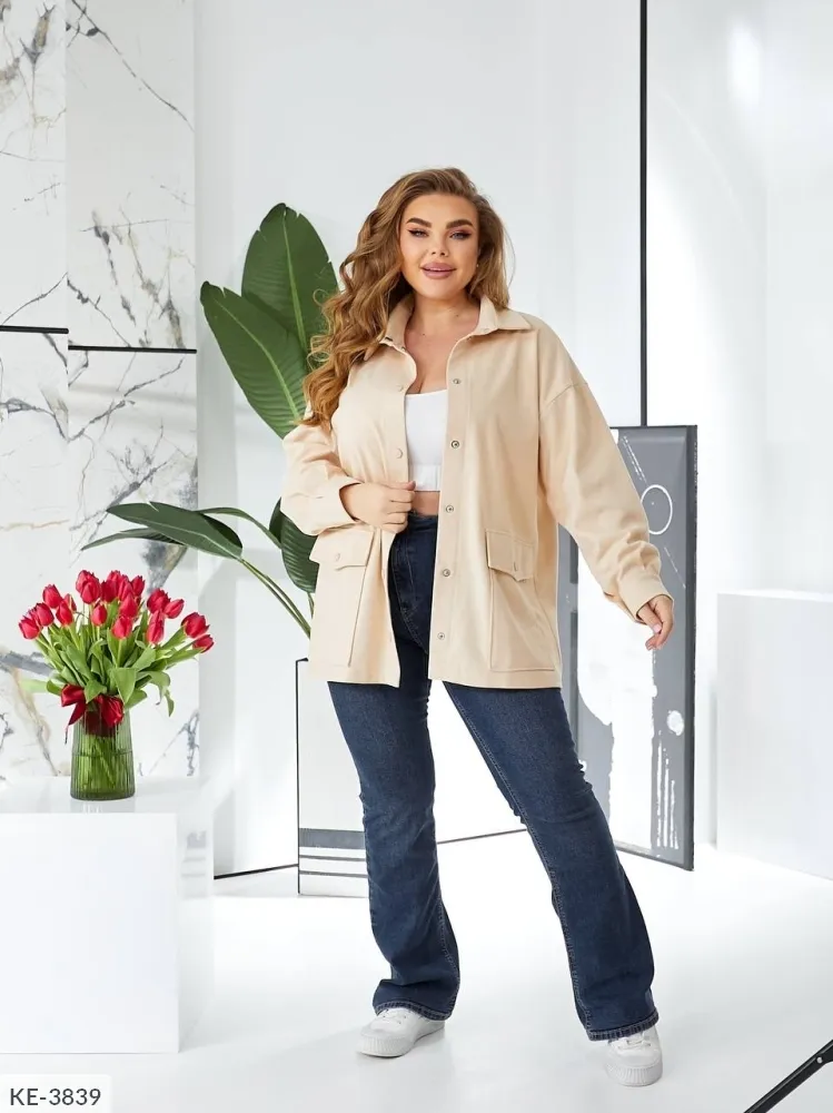 Пиджак KA-8737 Фабрика Моды