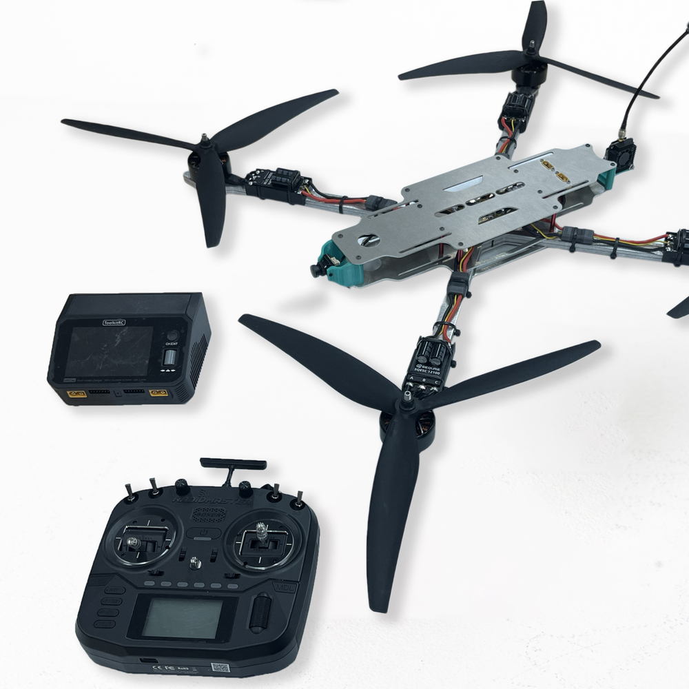 FPV‑дрон 15 дюймов в комплекте с оборудованием для мишени СТРЕКОЗА