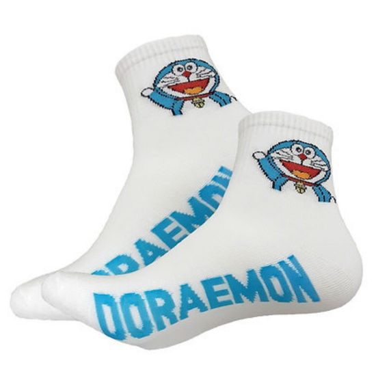 Носки Дораэмон "Doraemon",  р-р 35-37 (белый)