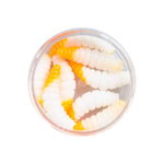 Форелевая приманка "Minoga" MAGGOT 1,6"(8шт) 40мм, 2,5гр, цвет 23