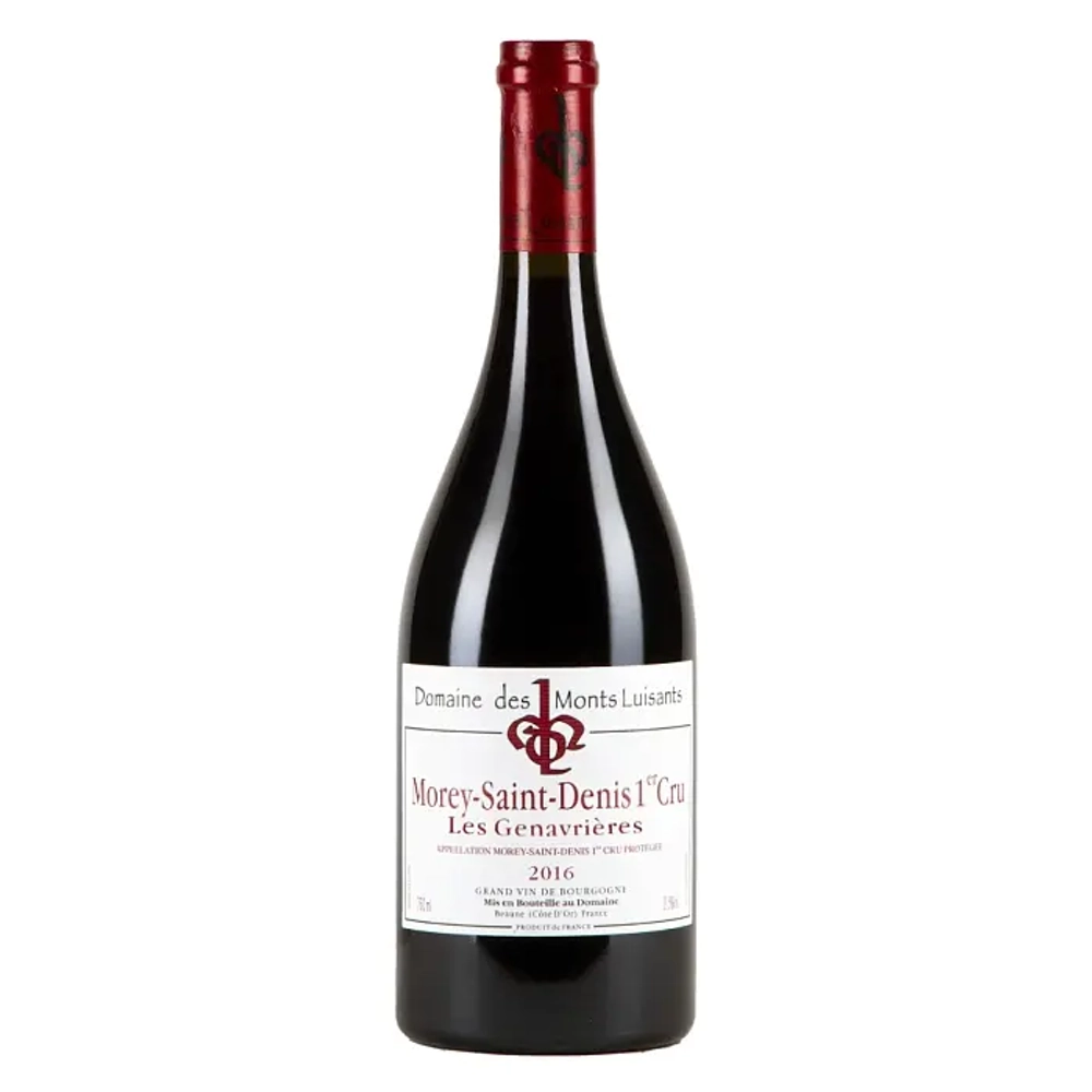 Вино Domaine des Monts Luisants Morey-Saint-Denis 1-er Cru, Les Genavrières, 0.75 л