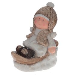 GAEM Фигурка декоративная "Ребёнок", L11 W8 H14,5 см, 2в.