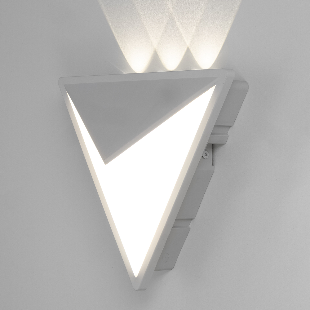 Citilux DOMUS CLU0804WH LED Уличный настенный светильник Белый