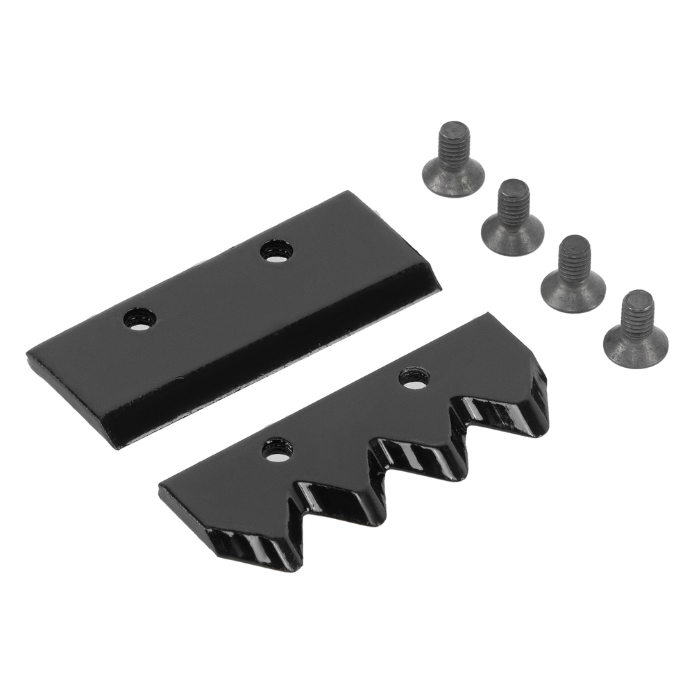 Нож шнека для грунта ER-200, диаметр 200мм, комплект 2 шт// Denzel