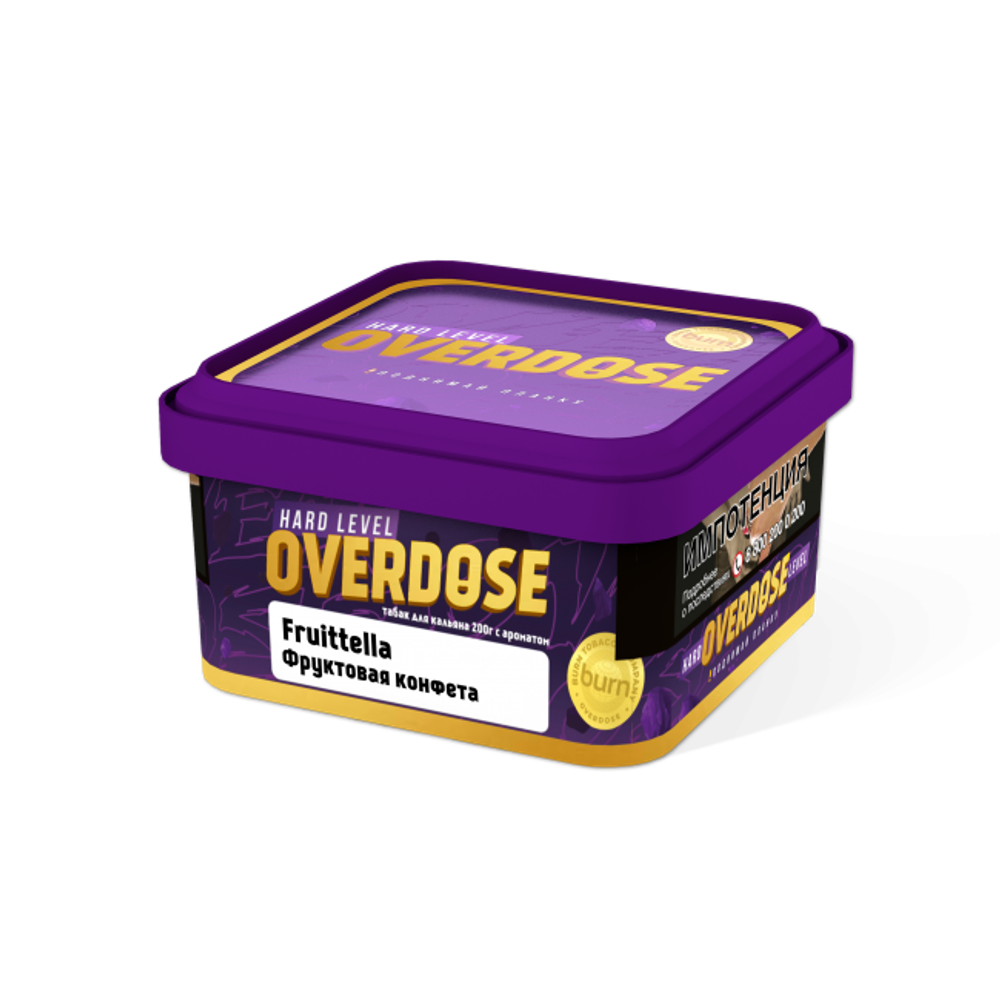 Табак Overdose FRUITTELLA (фруктовая конфета) 200гр