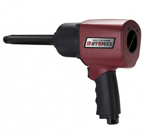 Пневмогайковерт ударный удл. шпиндель 3/4" BYEMAX BM-45-4057LG