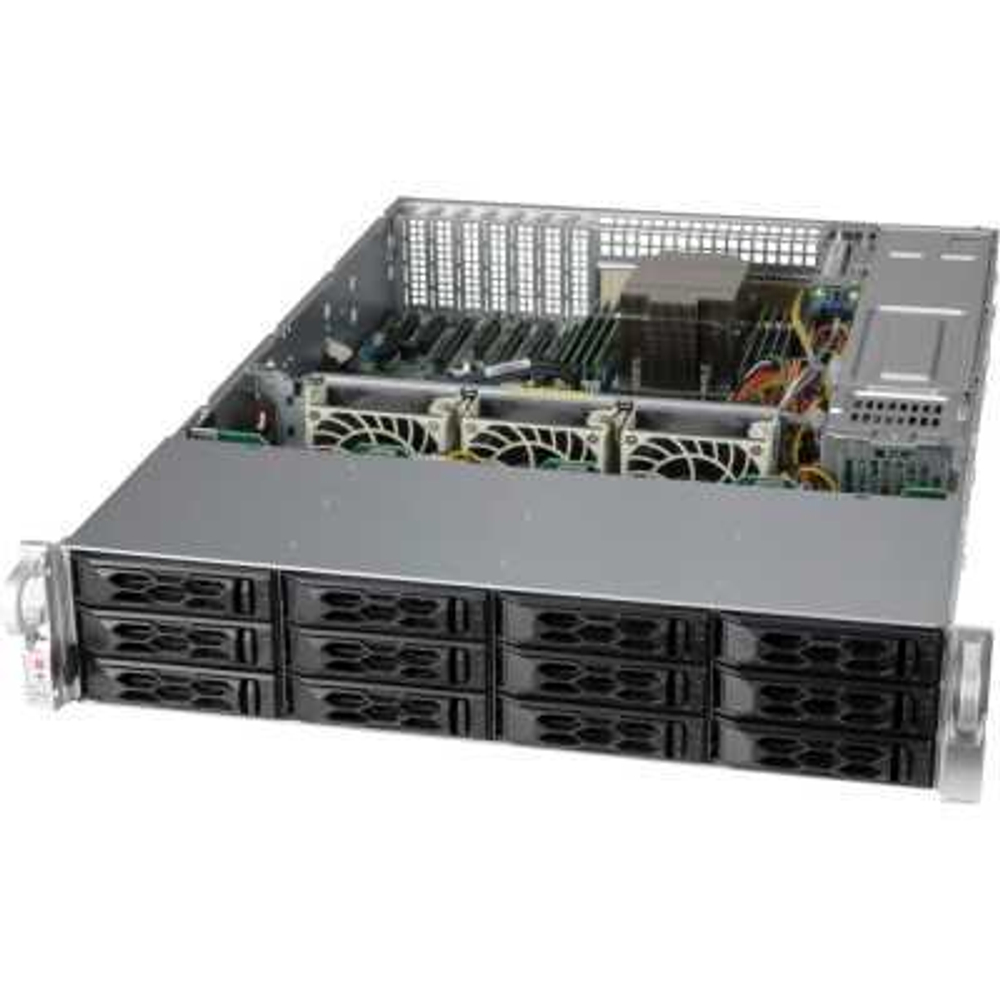 Корпус SuperMicro CSE-LA26AC12-R920LP1