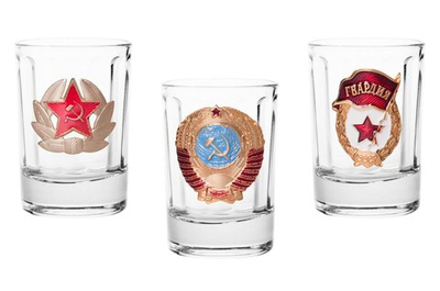 Набор стопок "Советская Армия"