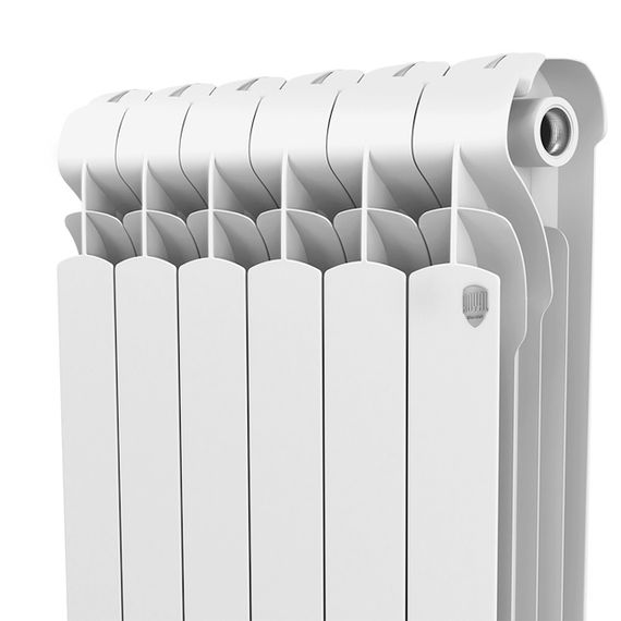 Радиатор алюминиевый Royal Thermo Indigo 2.0 500 06 секций 1080Вт 34917