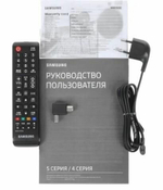 43" Телевизор Samsung UE43T5300 Smart TV Full HD LED, черный