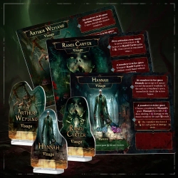 Dawn of Madness - настольная игра (без миниатюр)