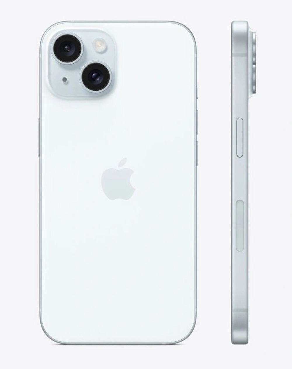 Смартфон Apple iPhone 15 Plus 128Гб Голубой (eSIM+SIM) (Без RuStore)