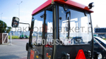 Трактор Kubota | Кубота A211N-OPC 9+3 (Kubota India) STD agri 7.00-12 / 8.3-20 (с ПСМ)