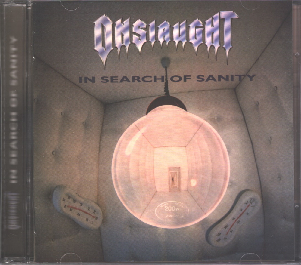 Onslaught / In Search Of Sanity (RU)(2CD)