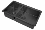 Мойка кухонная Zorg Inox PVD 78-2-51-R Черная