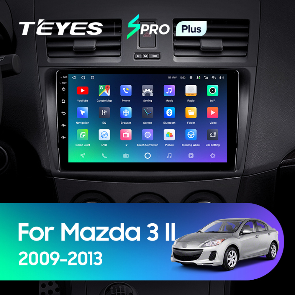 Teyes SPRO Plus 9" для Mazda 3, Axela 2009-2013