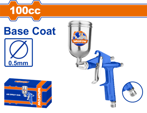 Краскораспылитель 100 см3 (30) WADFOW WGA1501