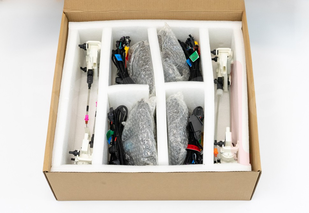 Автоматические доводчики на 4 двери для BMW 5 серии 2016-2023 - Radiola RDL-SAA-Z01