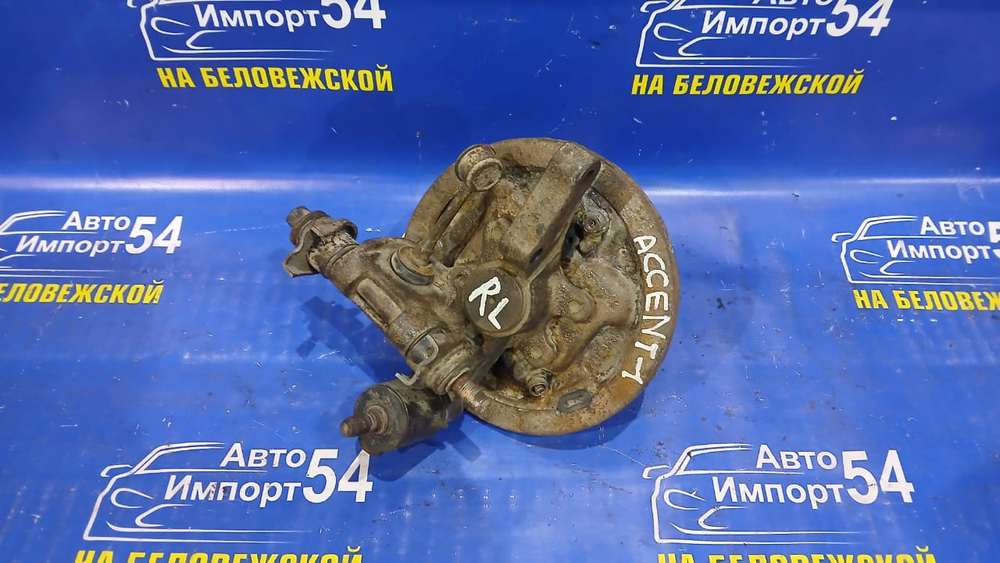 Ступица задняя левая HYUNDAI ACCENT 2008