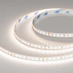 Светодиодная лента ULTRA-C112-10mm 24V Warm3000 (19.2 W/m, IP20, 5630, 5m) (Arlight, высок.эфф.160 лм/Вт) 037452