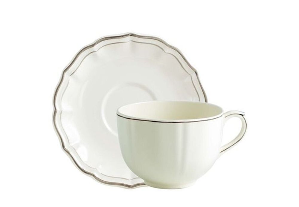 Чайная пара для завтрака Filet Gold (300 мл)