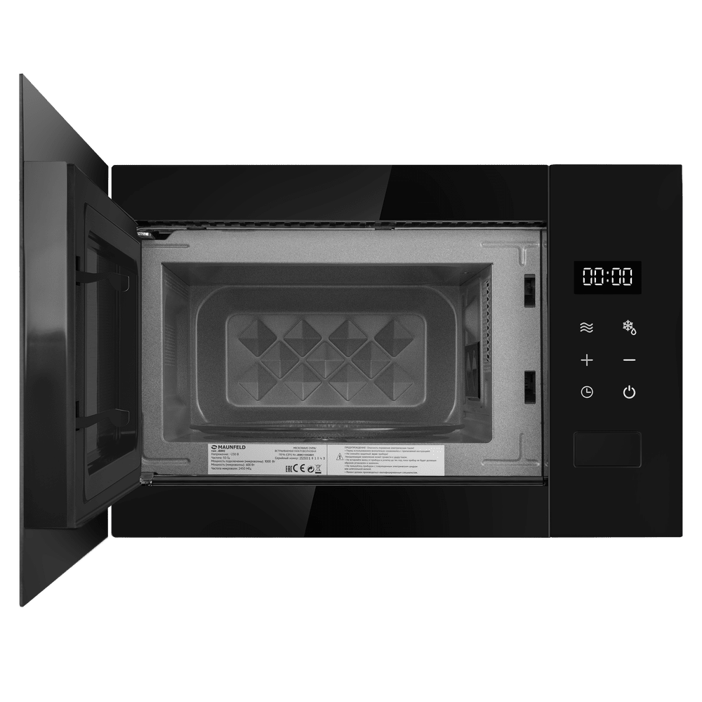 Микроволновая печь MAUNFELD JBMO155SGB02 встраиваемая