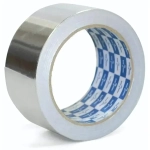 Лента алюминиевая, 50мм*40м, 40 мкм, без и/у, Klebebander (комплект 6 шт)