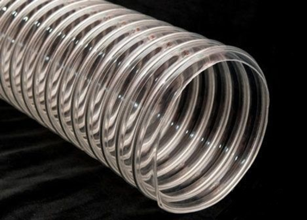 Воздуховод Tex PVC 500, D200 мм (1 метр) из ПВХ (поливинилхлорида)