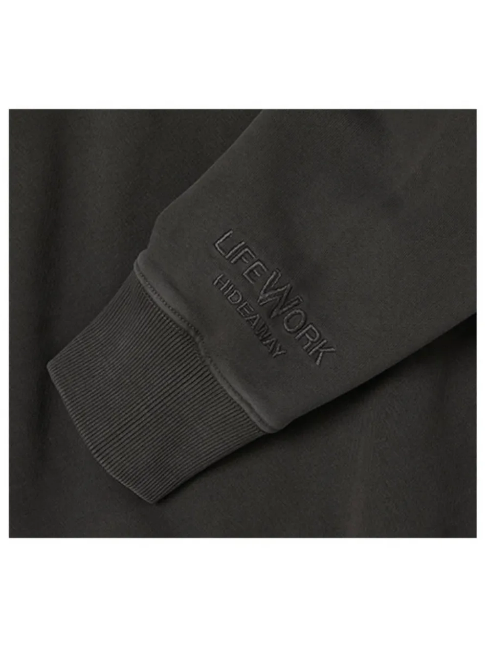 Свитшот с принтом salt washing