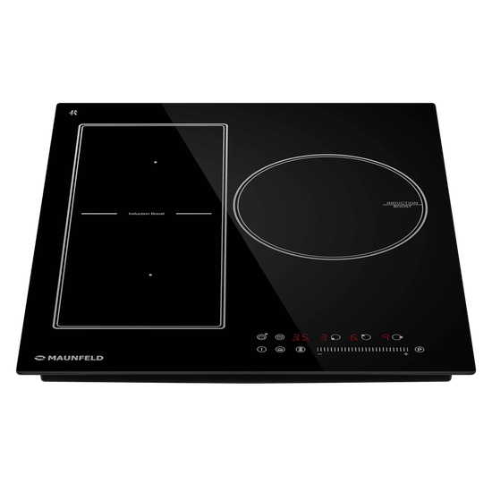 Встраиваемая варочная поверхность MAUNFELD CVI453SBBK Inverter
