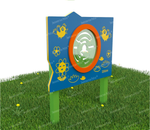 Уличный игровой развивающий модуль Лабиринт